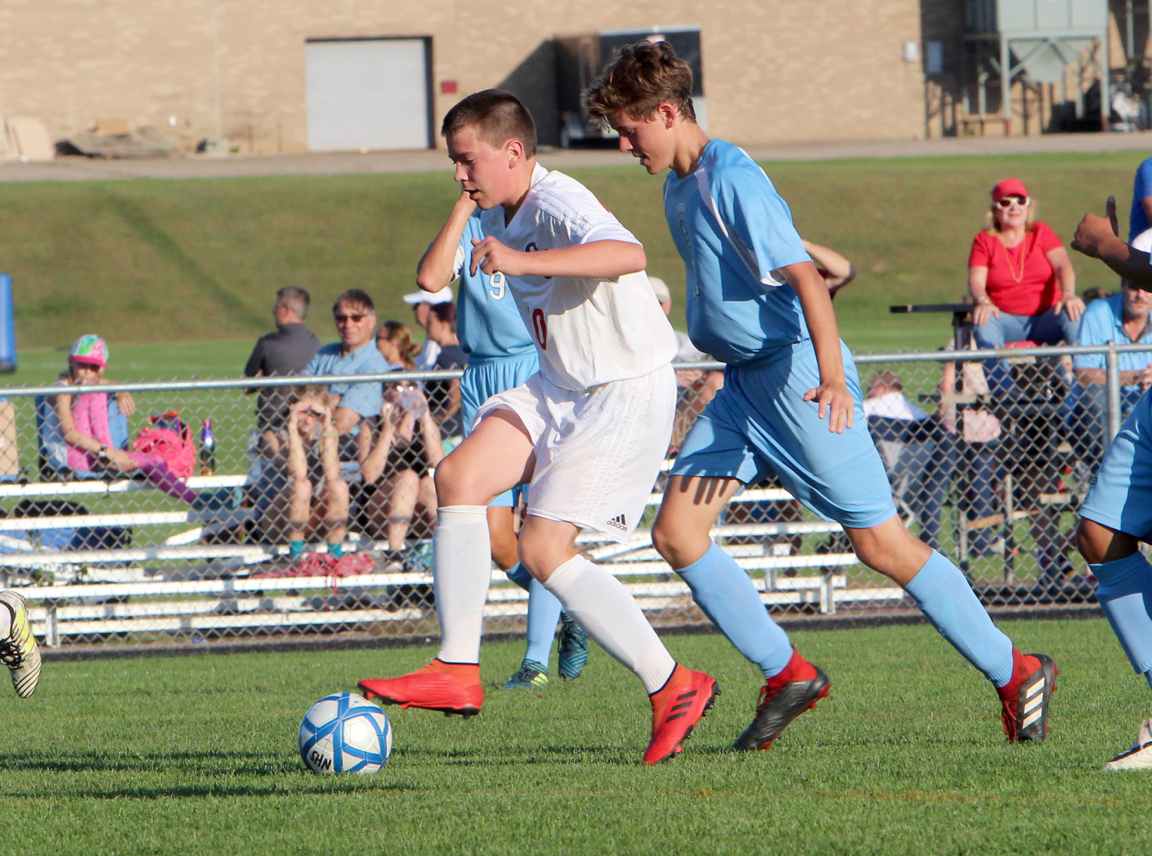 Chi-Hi boys soccer at Eau Claire North 9-17-19